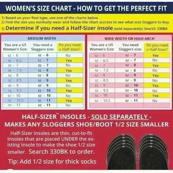 Sloggers Waterproof Women’s Rain Boots Size 9 Mid-Calf Mud & Muck Boots Black - Picture 8 of 11